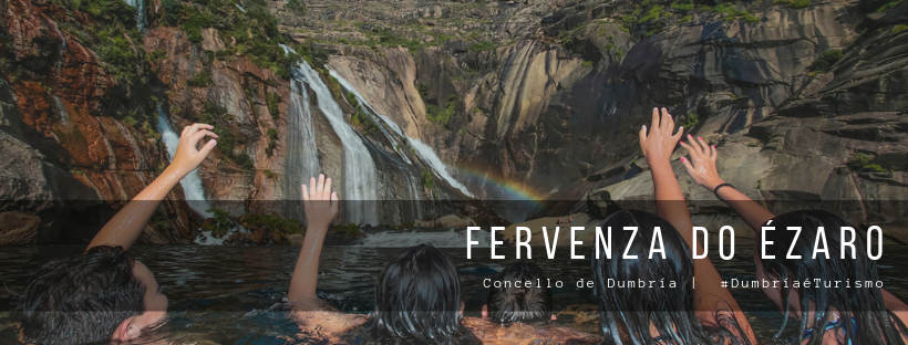 Iluminación Cascada de Ézaro_ Agosto 2019