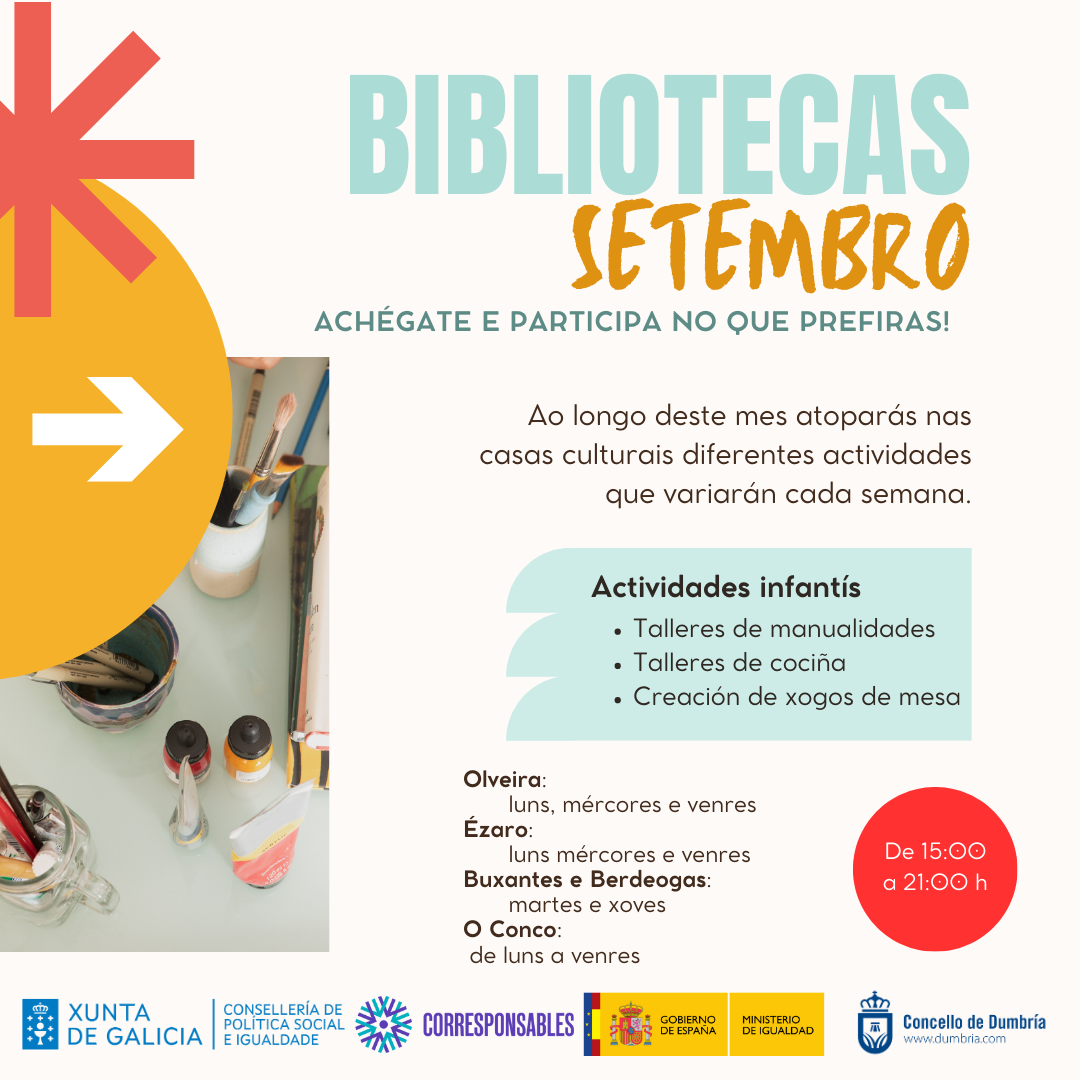 BIBLIOTECAS SETEMBRO