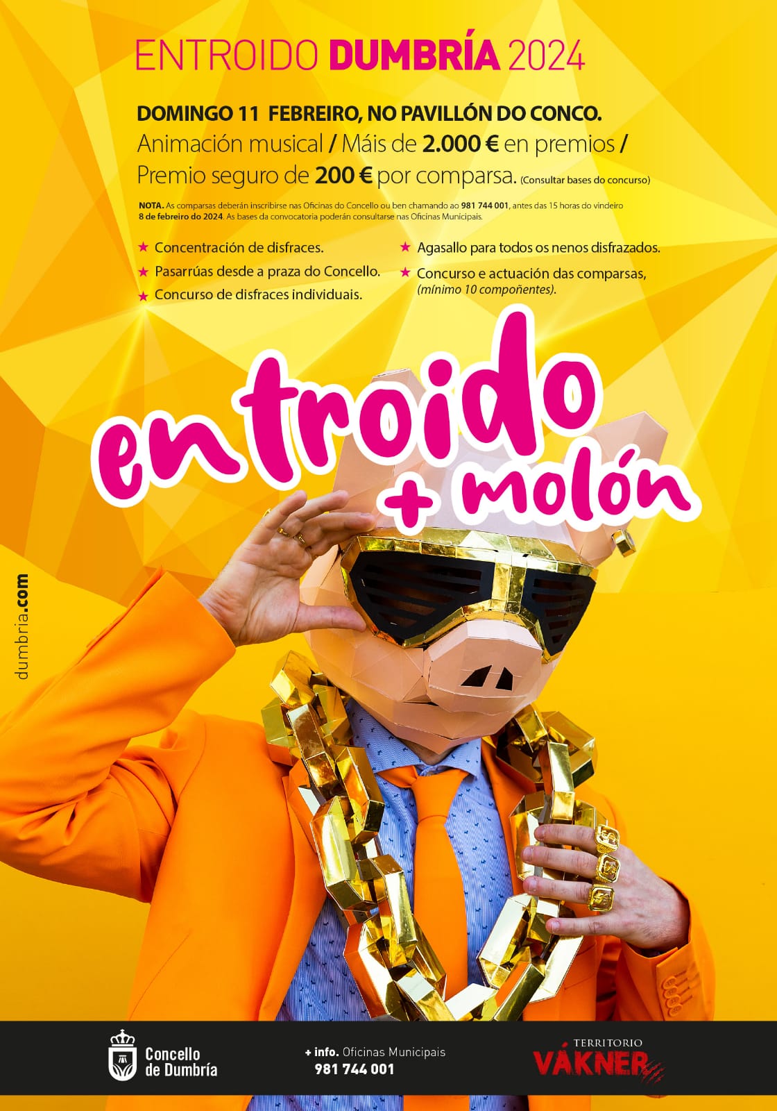 Entroido 2024
