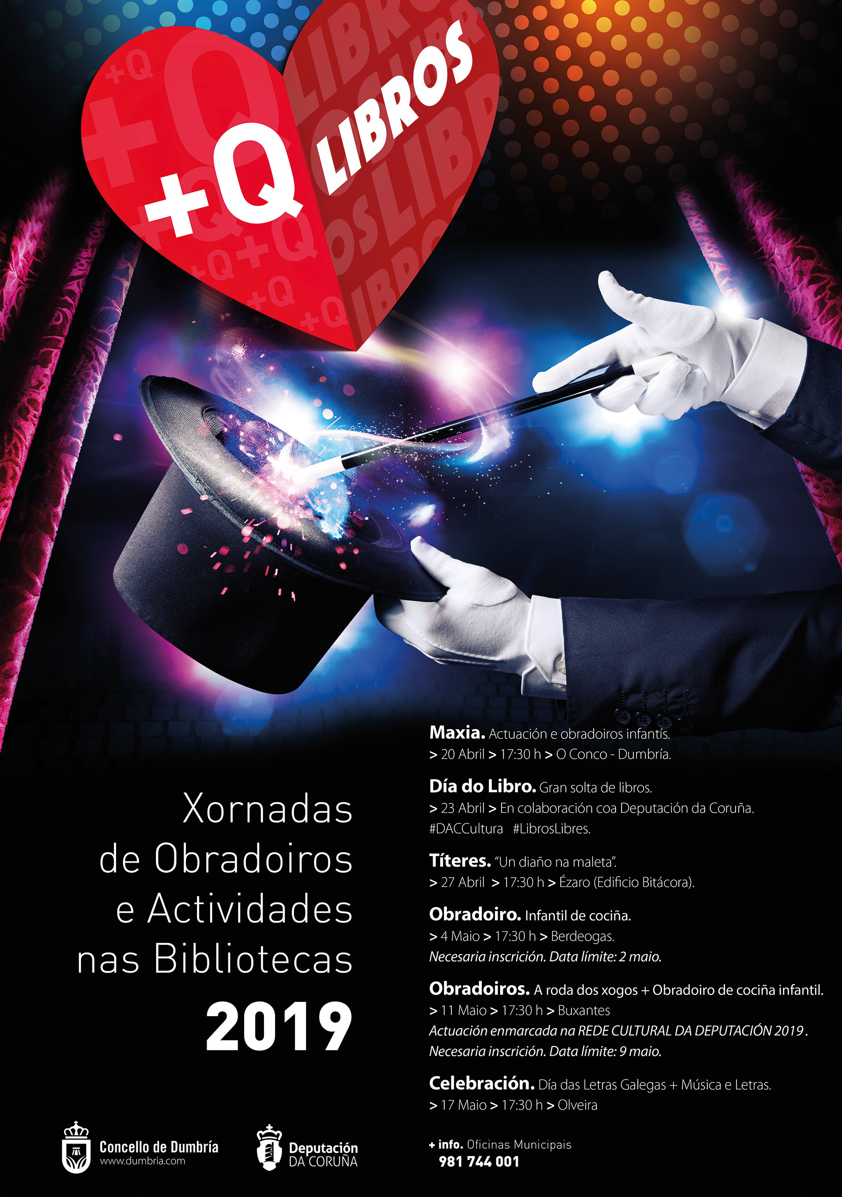 +QLibros 2019 +QLibros 2019
