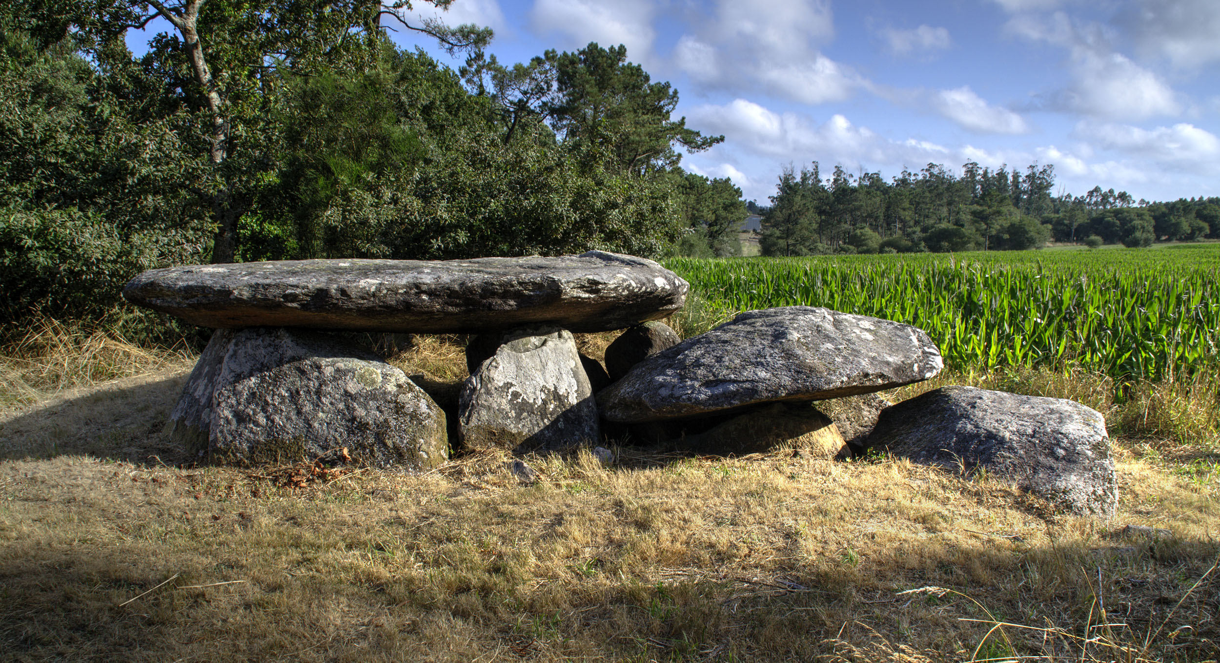 O dolmen da Pedra da Arca