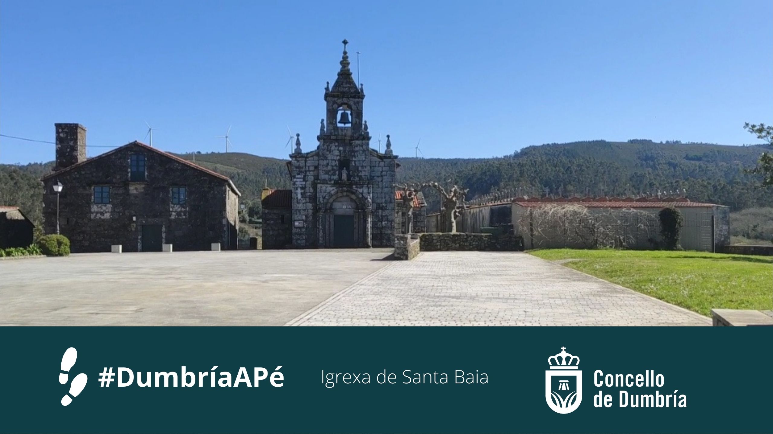 👣Santa Baia de Dumbría. #DumbríaAPé 👣Santa Baia de Dumbría. #DumbríaAPé