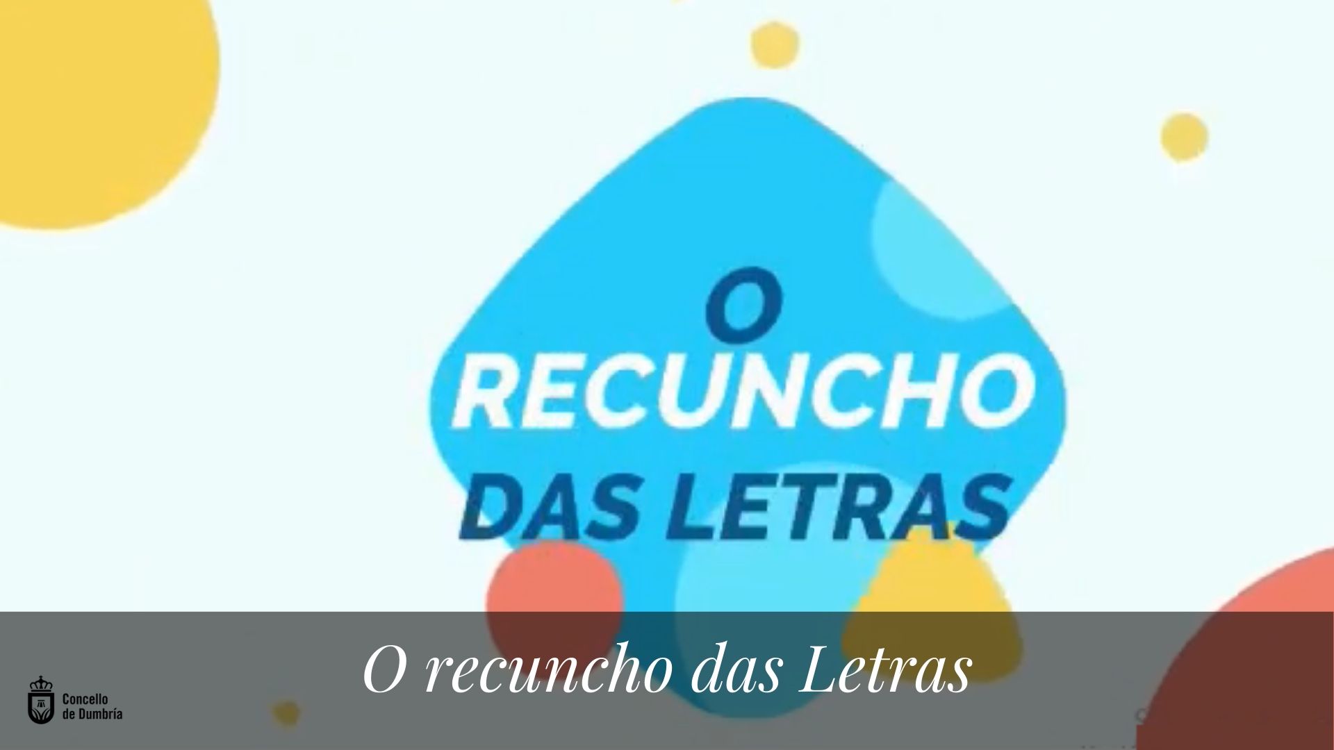 🔠📕 O RECUNCHO DAS LETRAS
