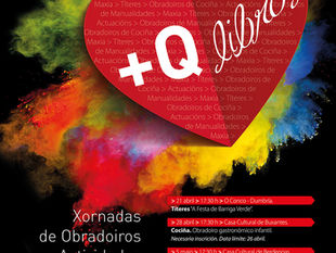 + Q LIBROS Xornadas de Obradoiros
e Actividades nas Bibliotecas 2018 + Q LIBROS Xornadas de Obradoiros
e Actividades nas Bibliotecas 2018