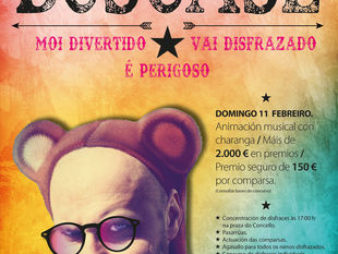 Entroido Dumbría 2018, máis de 2.000 € en premios, APUNTATE!!!