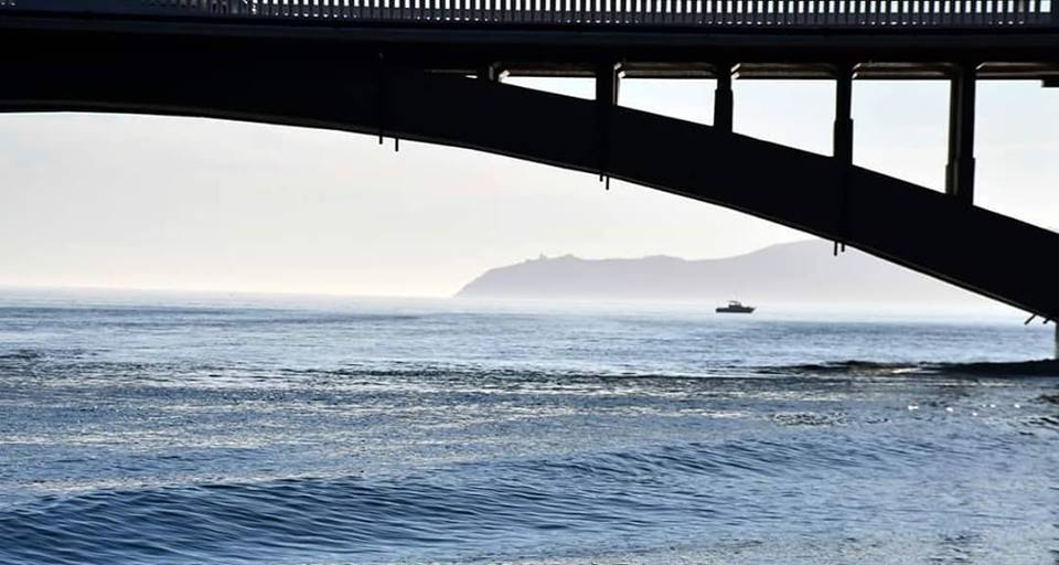 A ponte do Ézaro