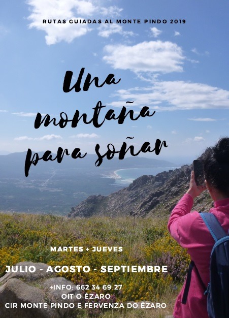 Rutas Guiadas Monte Pindo 2019 Rutas Guiadas Monte Pindo 2019
