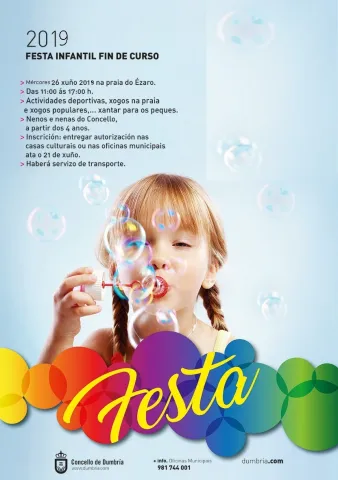 FESTA FIN DE CURSO 2019 FESTA FIN DE CURSO 2019