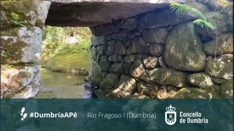 👣Río Fragoso I. #DumbríaAPé