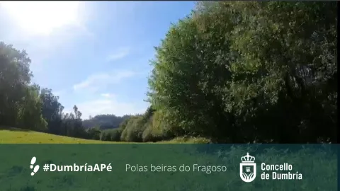 👣Polas beiras do Fragoso. #DumbríaAPé