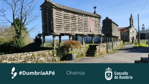 👣Ermida das Neves de Buxantes. #DumbríaAPé