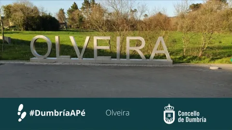 👣San Martiño de Olveira. #DumbríaAPé