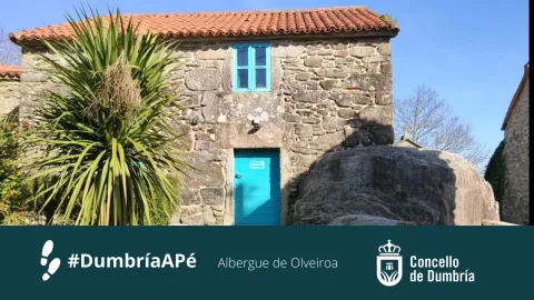 👣Albergue de Olveiroa. #DumbríaAPé