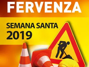 Iluminación Fervenza Semana Santa 2019.