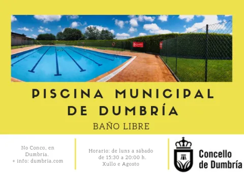 PISCINA MUNICIPAL DE DUMBRIA PISCINA MUNICIPAL DE DUMBRIA