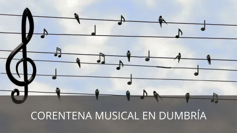 🎵 CORENTENA MUSICAL EN DUMBRÍA 🎵 CORENTENA MUSICAL EN DUMBRÍA