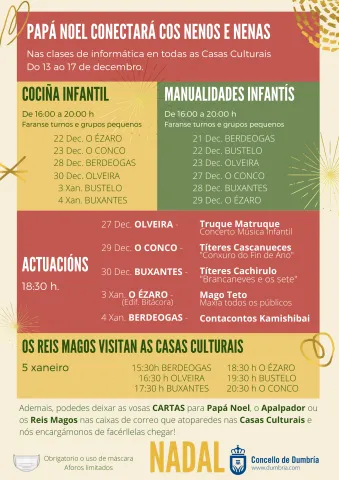🎄 PROGRAMACIÓN NADAL 2021/2022