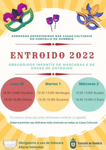 🎭 ENTROIDO 2022
